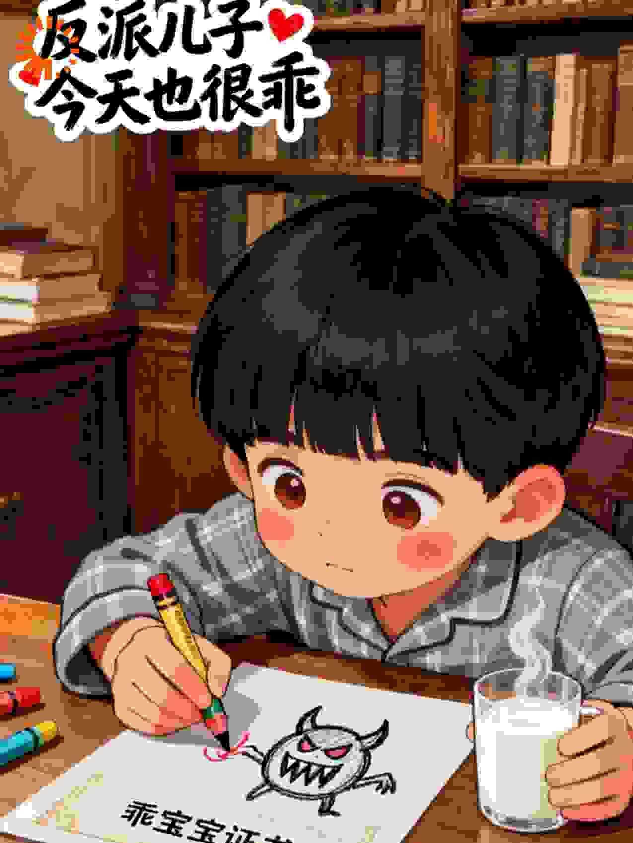 反派儿子今天也很乖